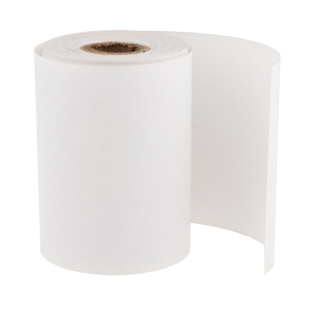 57mm Blank White Self-adhesive Thermal Transfer Labels 57mm x 1 Roll