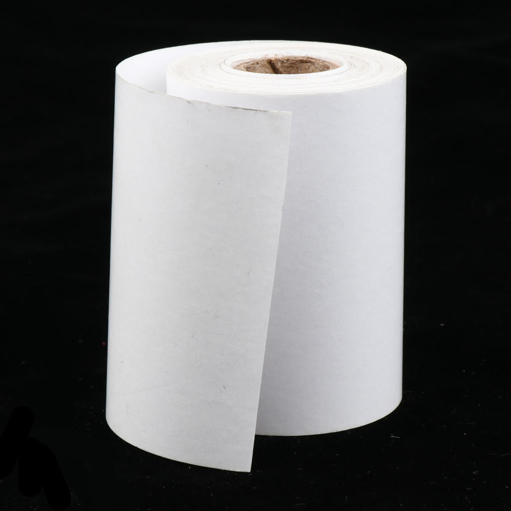 57mm Blank White Self-adhesive Thermal Transfer Labels 57mm x 1 Roll