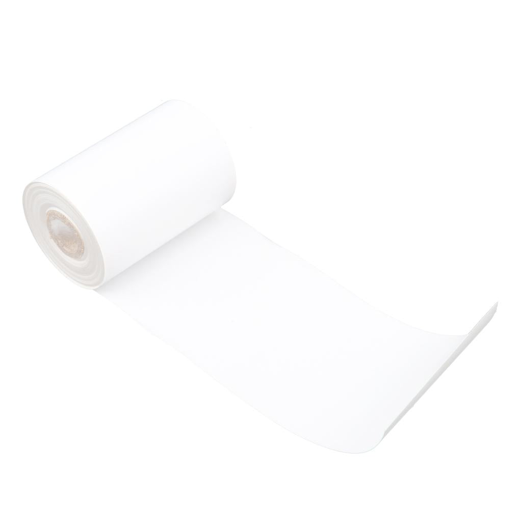 57mm Blank White Self-adhesive Thermal Transfer Labels 57mm x 1 Roll