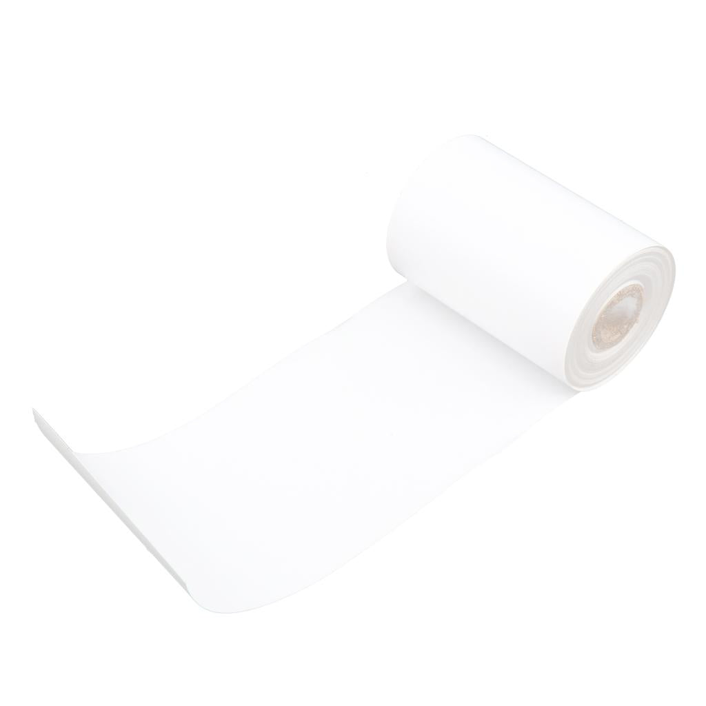 57mm Blank White Self-adhesive Thermal Transfer Labels 57mm x 1 Roll