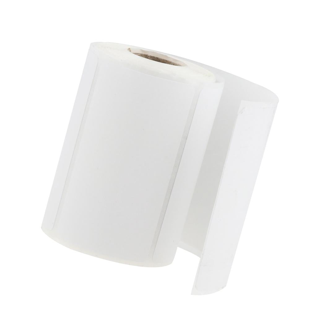 57mm Blank White Self-adhesive Thermal Transfer Labels 57 x 30 mm