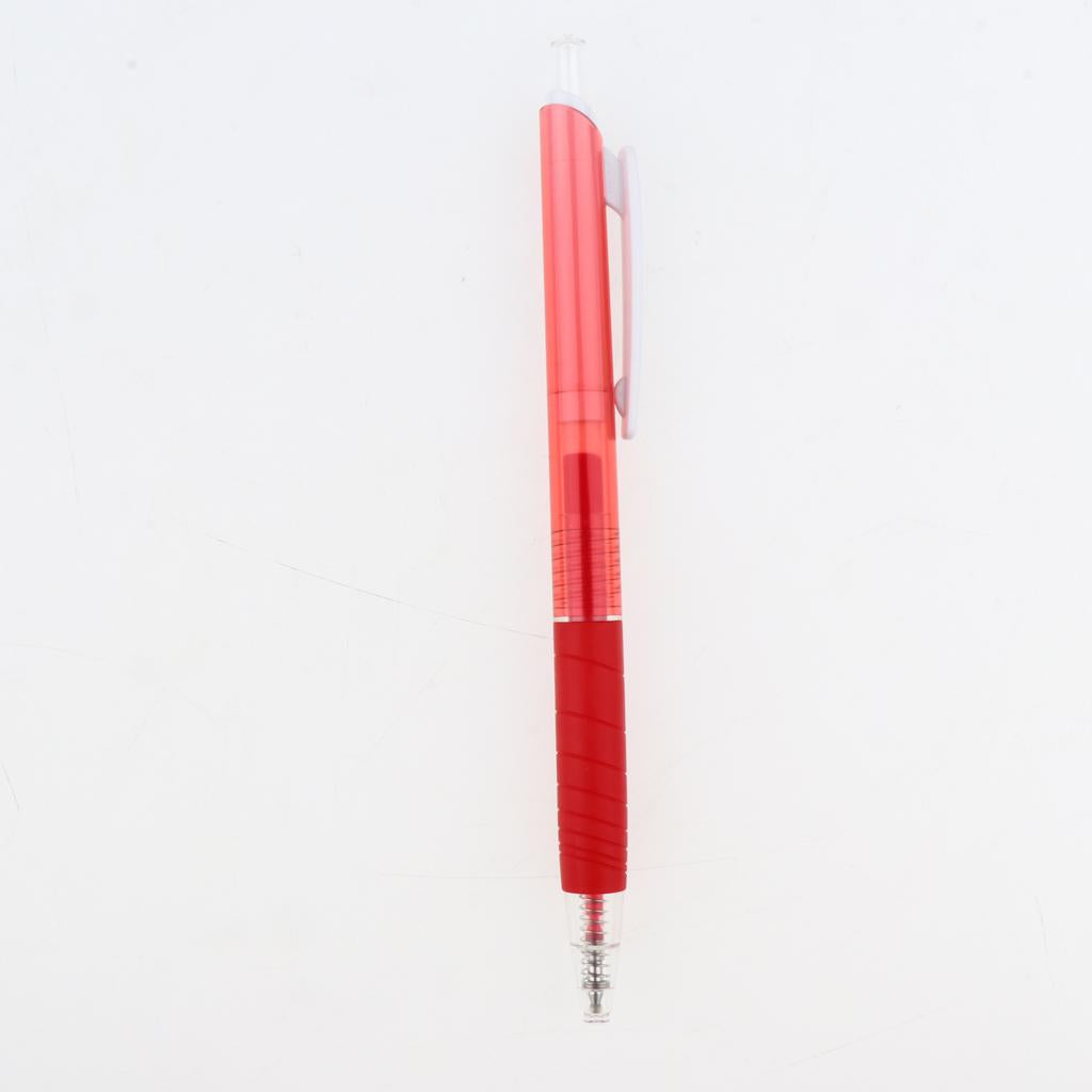 Penac 0.5mm Retractable Gel Ink Pen Set Rollerball Pen Red Blue Black Japan