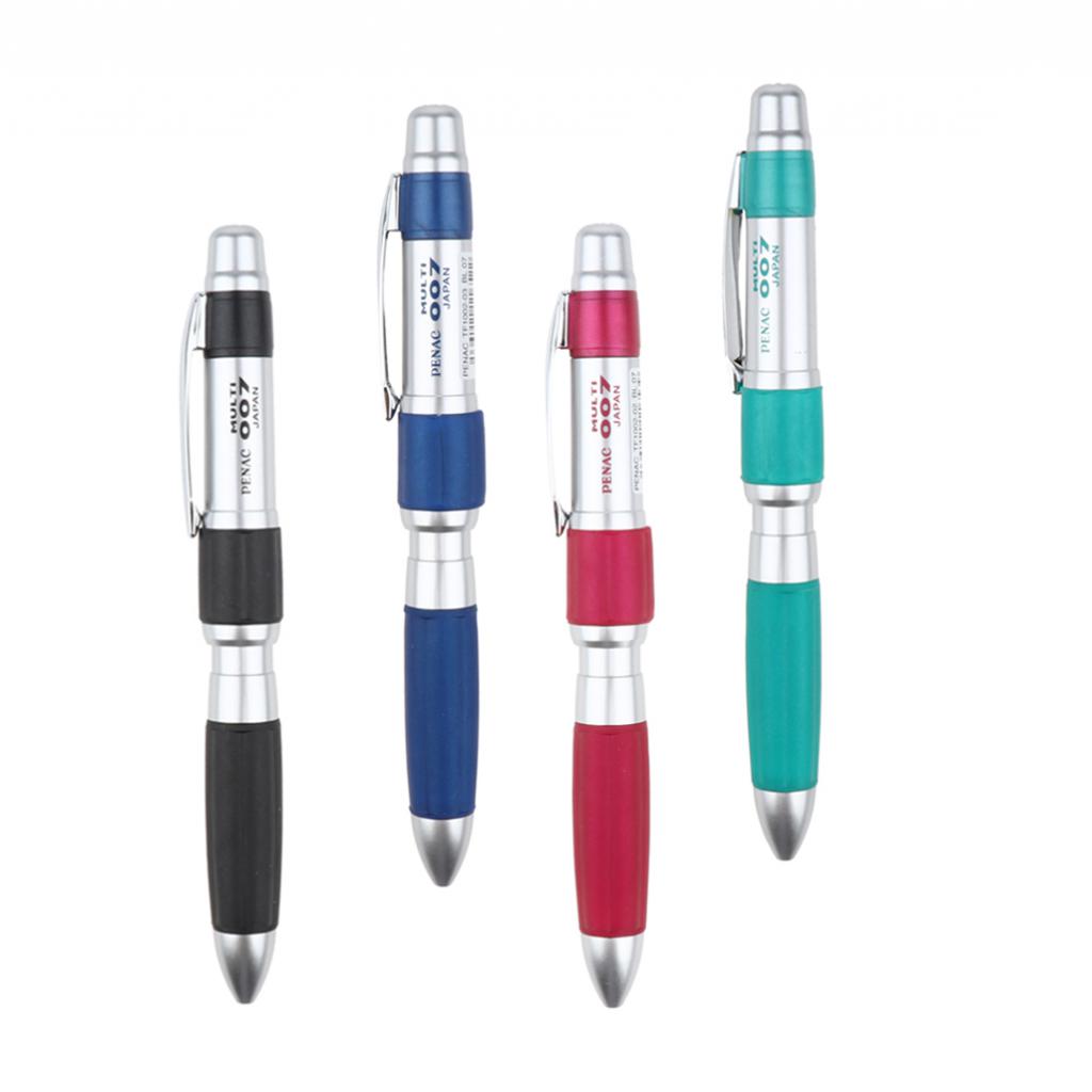 0.5mm Multifunctional Gel Pens Mechanical Pencils Sign Pens for Office Black
