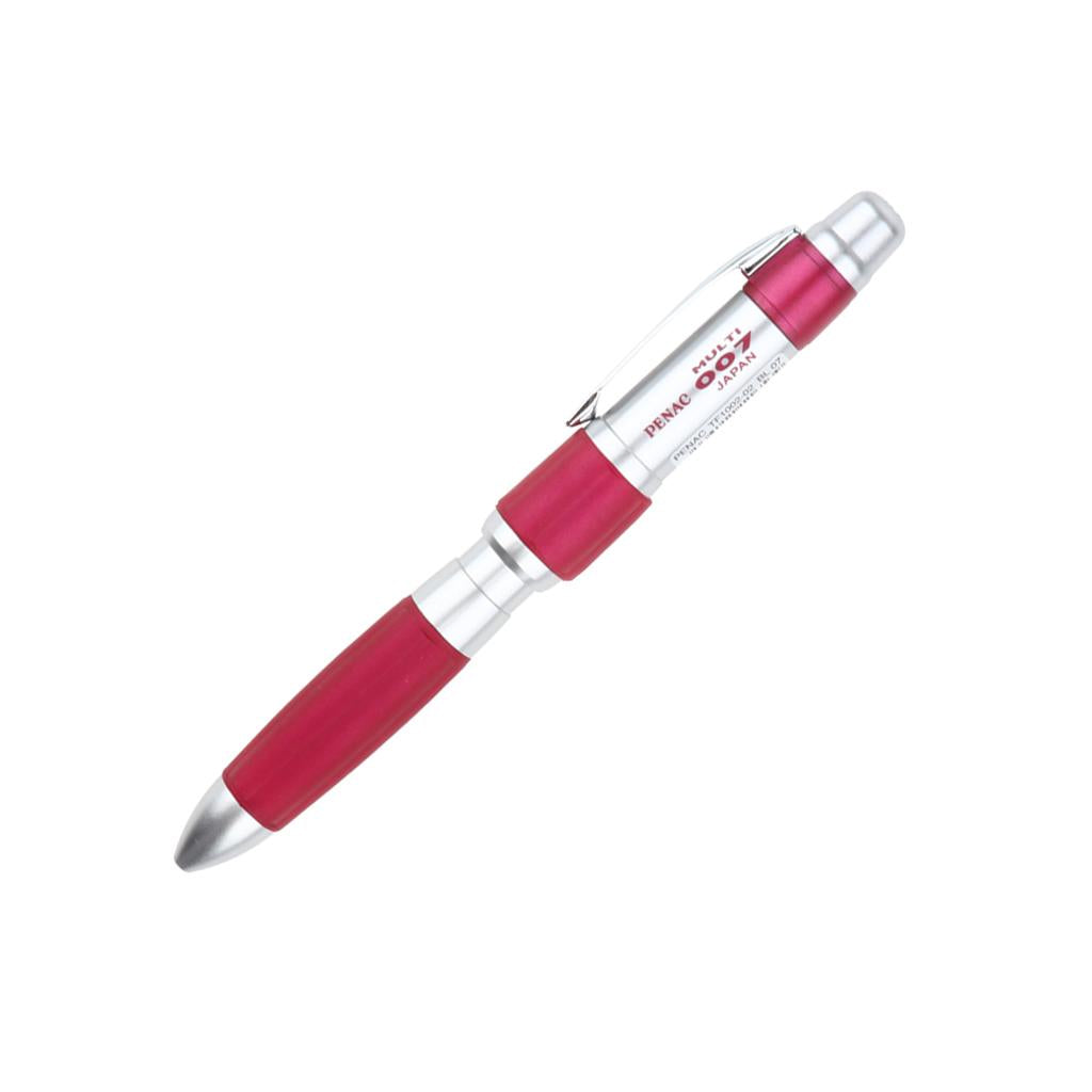 0.5mm Multifunctional Gel Pens Mechanical Pencils Sign Pens for Office Red
