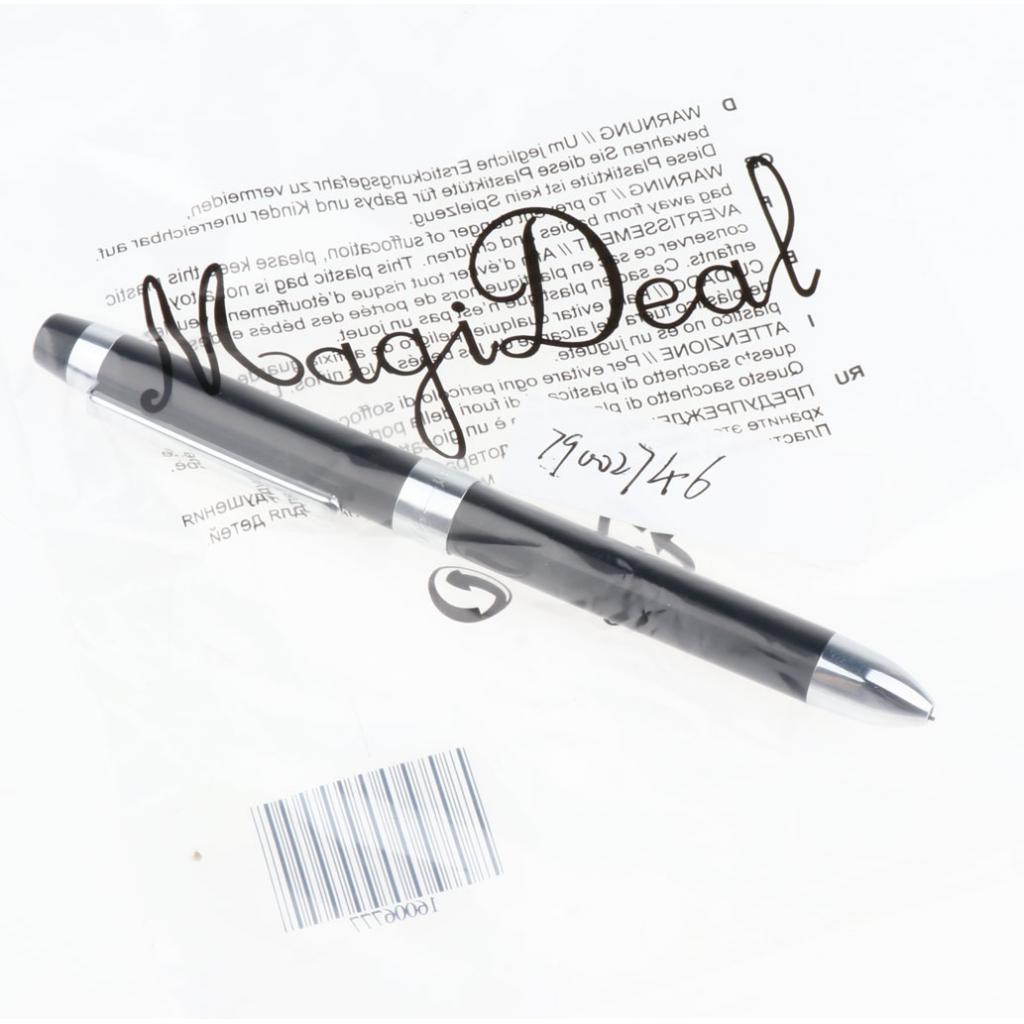 0.5mm Multifunctional Gel Pens Mechanical Pencils Sign Pens Office Black