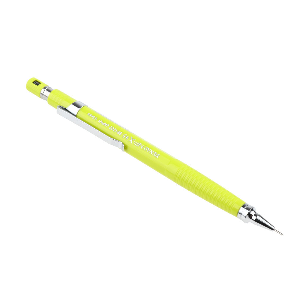 0.5 Mechanical Pencils Propelling Pencil with Lead Type Marker  Green