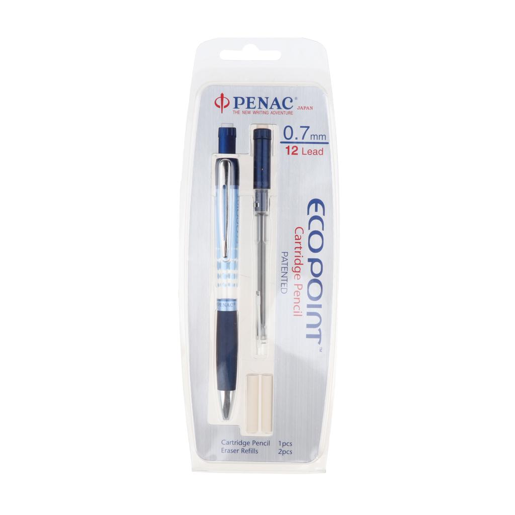 PENAC ECPOINT 0.7mm Mechanical Pencil Propelling Pencil with Eraser Japan