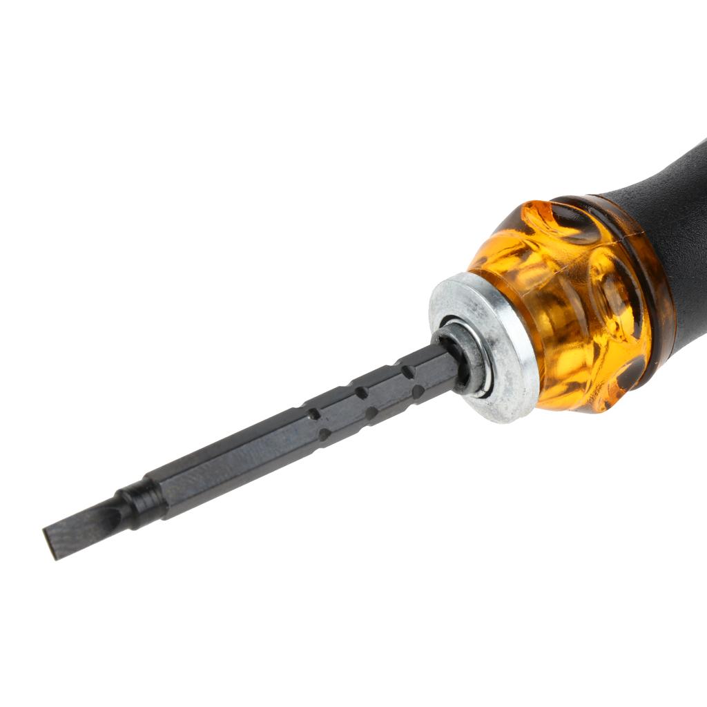 Double Ended Slotted/Philips  Head Screw Driver Repair Hand Tool 145mm