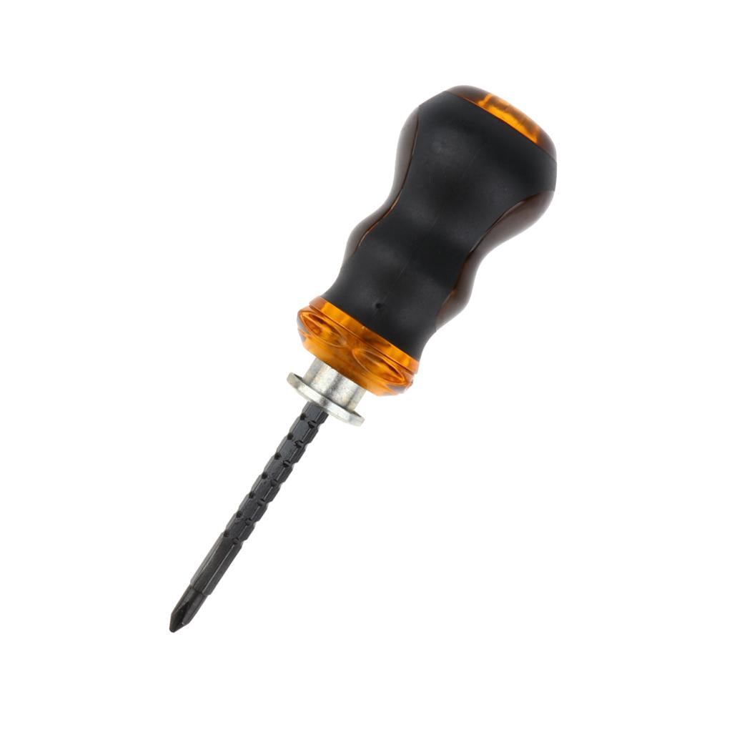 Adjustable Double Ended Slotted/ Head Screw Driver Hand Tool 200mm