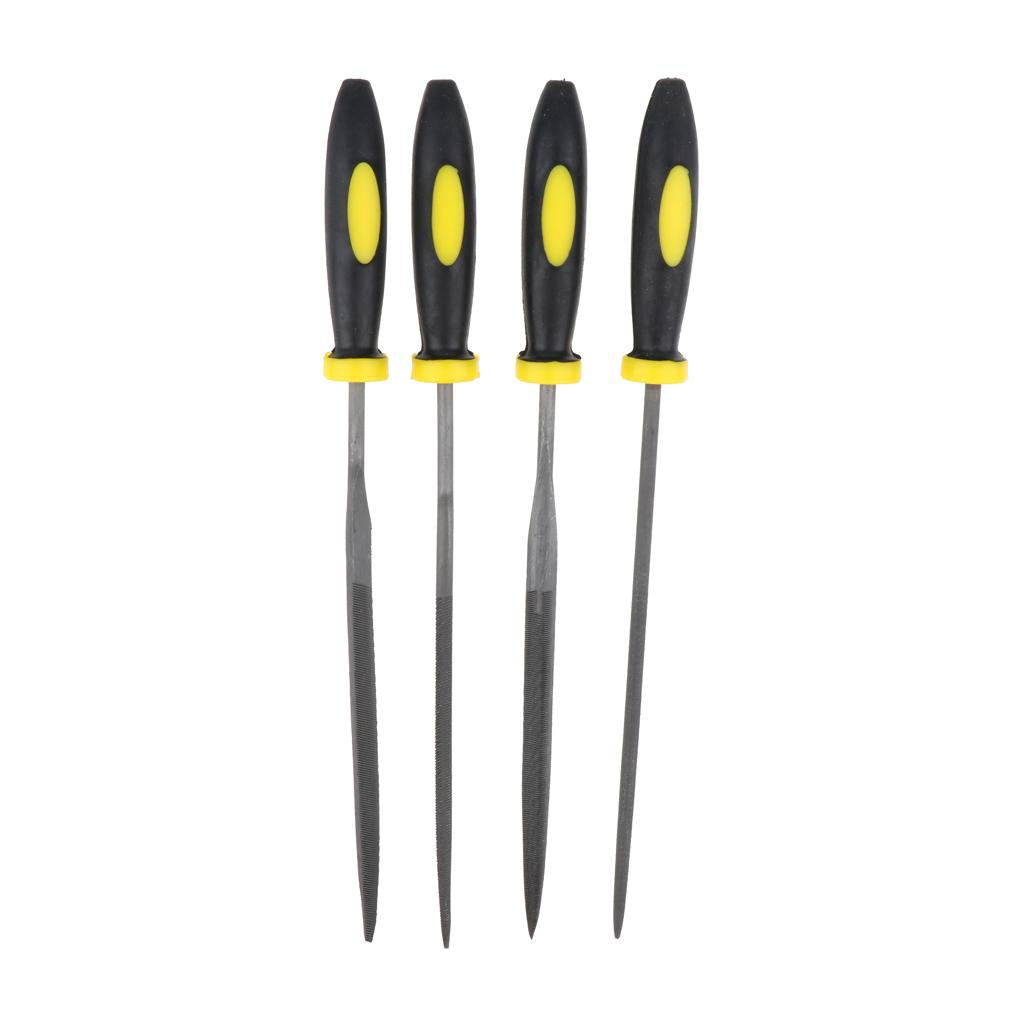 10 Pieces Steel Files Set Metal File Rasp Needle File Tools Hand Woodworking