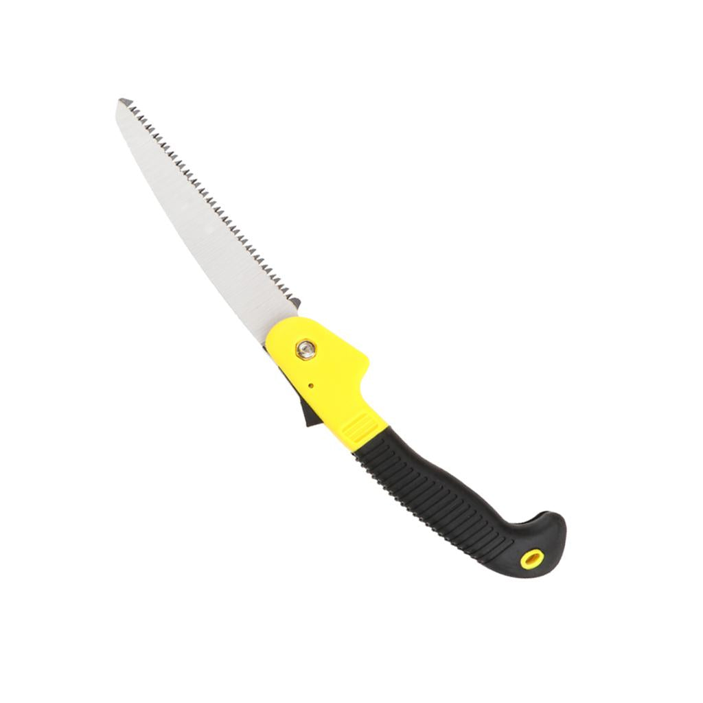 Portable Folding Trimming Hand Saw Fruit Tree Pruning Yard Garden Tool 180mm