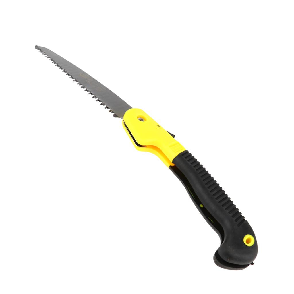 Portable Folding Trimming Hand Saw Fruit Tree Pruning Yard Garden Tool 180mm