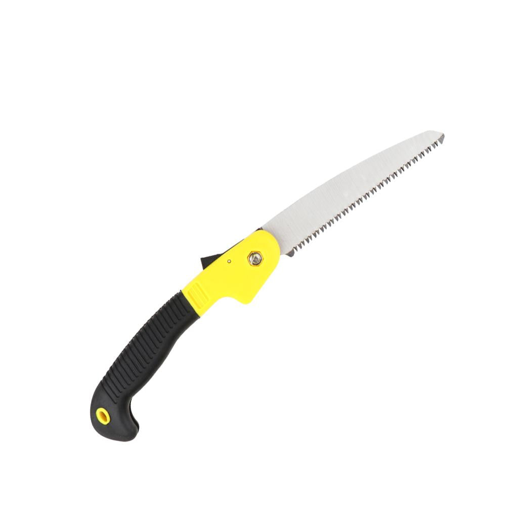 Portable Folding Trimming Hand Saw Fruit Tree Pruning Yard Garden Tool 180mm