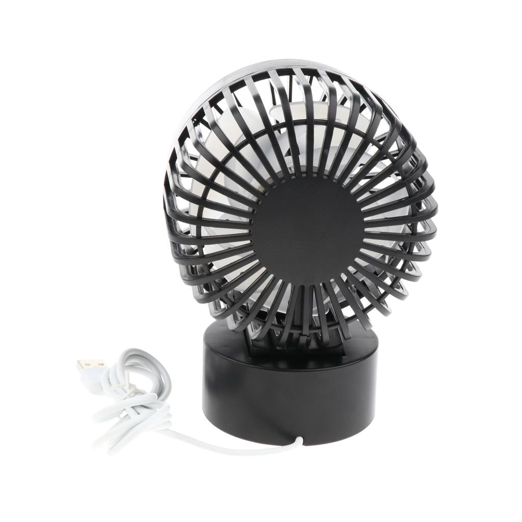 Mini Portable USB Handheld Fan Personal Fan Laptop Cooling Fans Black