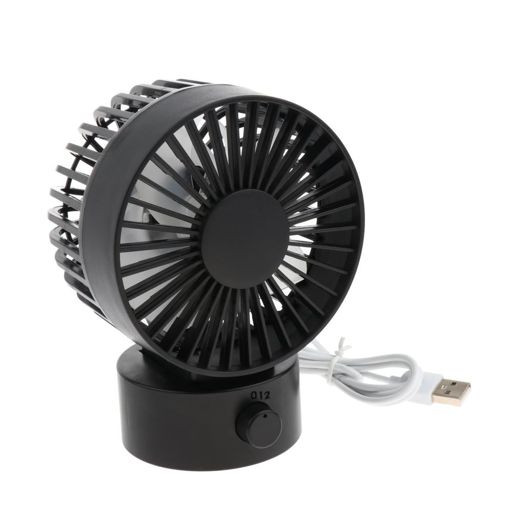 Mini Portable USB Handheld Fan Personal Fan Laptop Cooling Fans Black