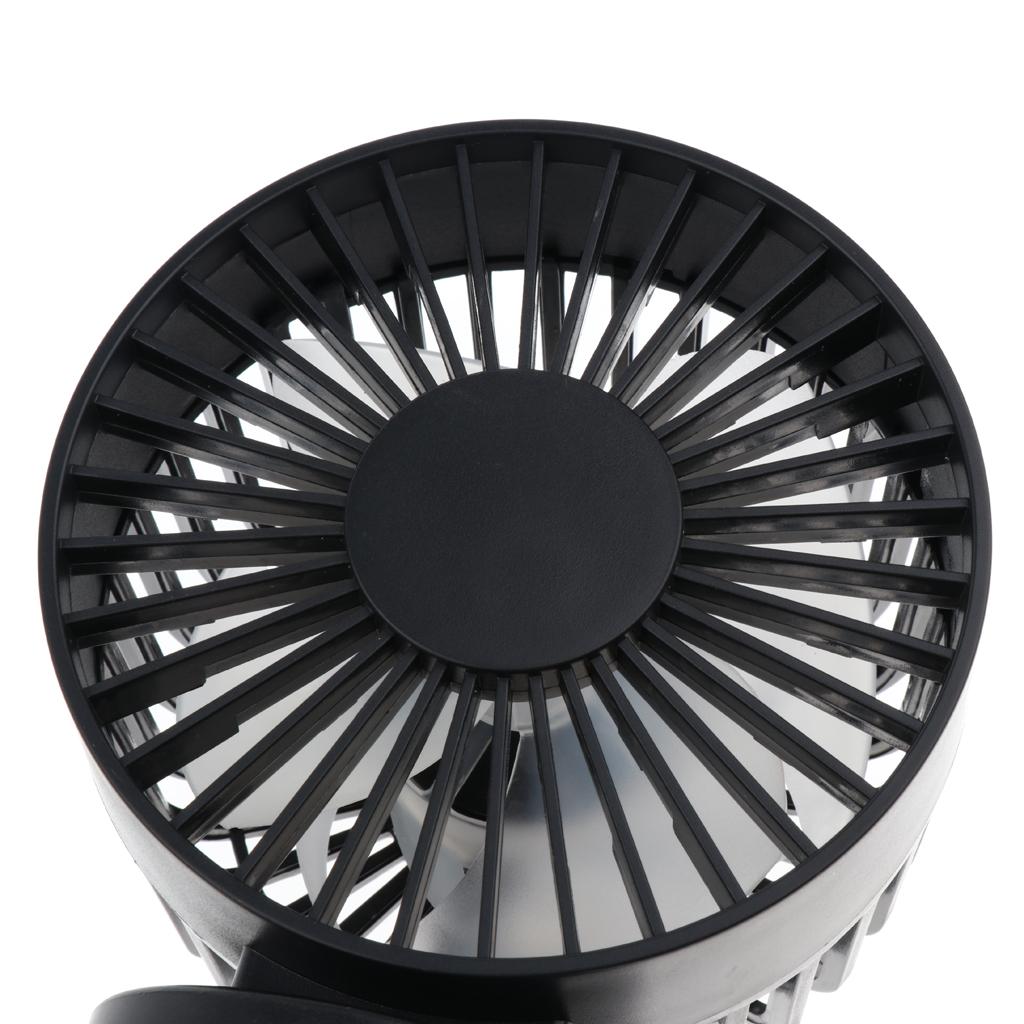 Mini Portable USB Handheld Fan Personal Fan Laptop Cooling Fans Black