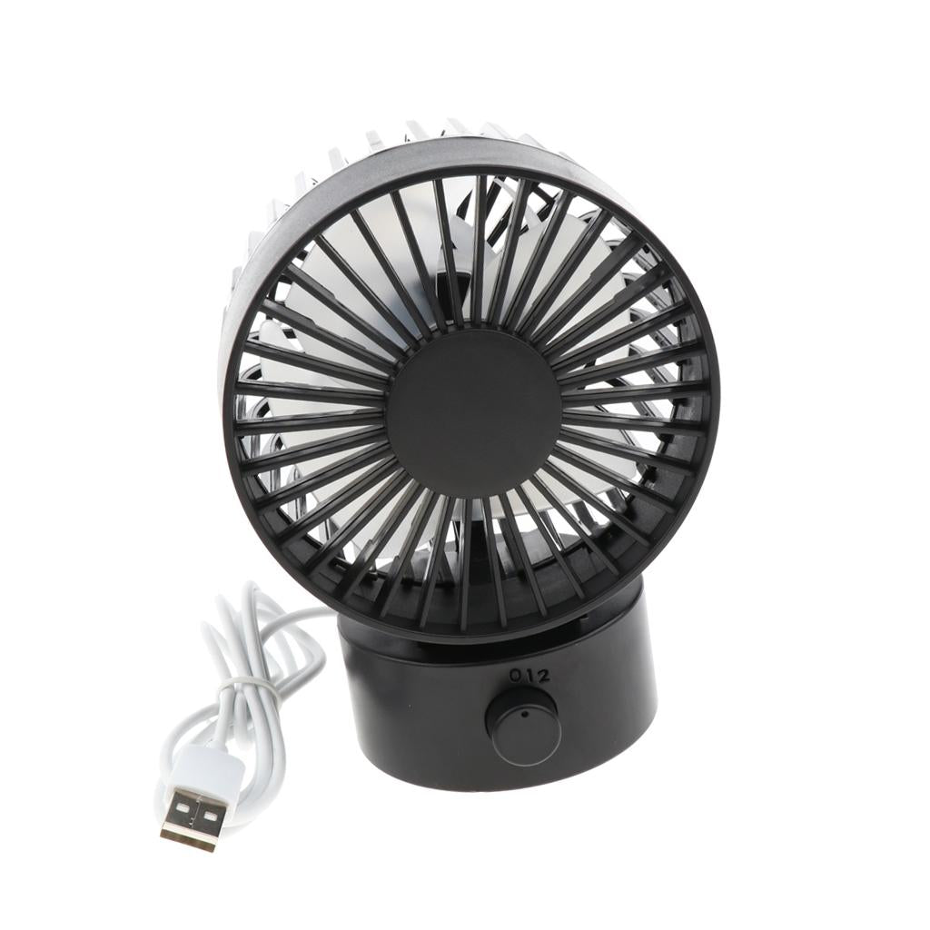 Mini Portable USB Handheld Fan Personal Fan Laptop Cooling Fans Black