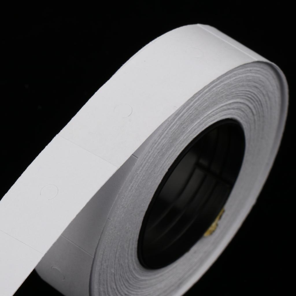 10 Rolls 5000 Pieces of Label Paper for Mx-6600 Price Labeller