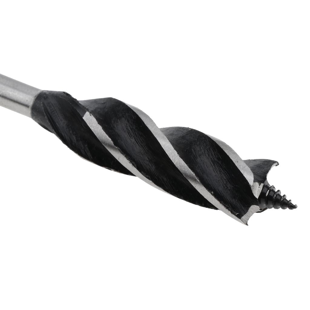 HSS 165mm Brad Point Drill Bit Shank Twist Woodworking Tool 14mm