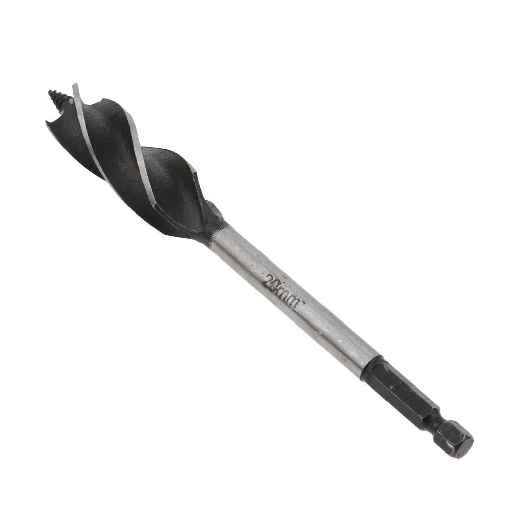 HSS 165mm Brad Point Drill Bit Shank Twist Hole Saw Woodworking Tool 20mm