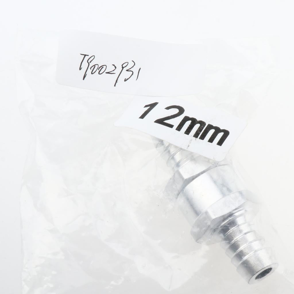 Non Return Fuel Line Oil Petrol Diesel Water One Way Check Valve 12mm