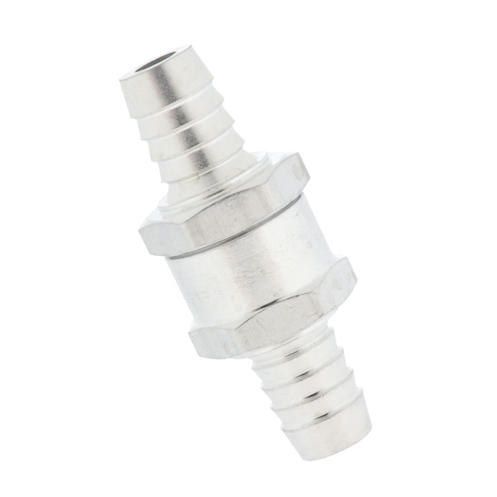 Non Return Fuel Line Oil Petrol Diesel Water One Way Check Valve 12mm