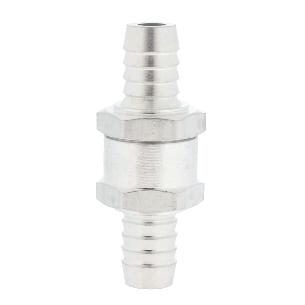 Non Return Fuel Line Oil Petrol Diesel Water One Way Check Valve 12mm