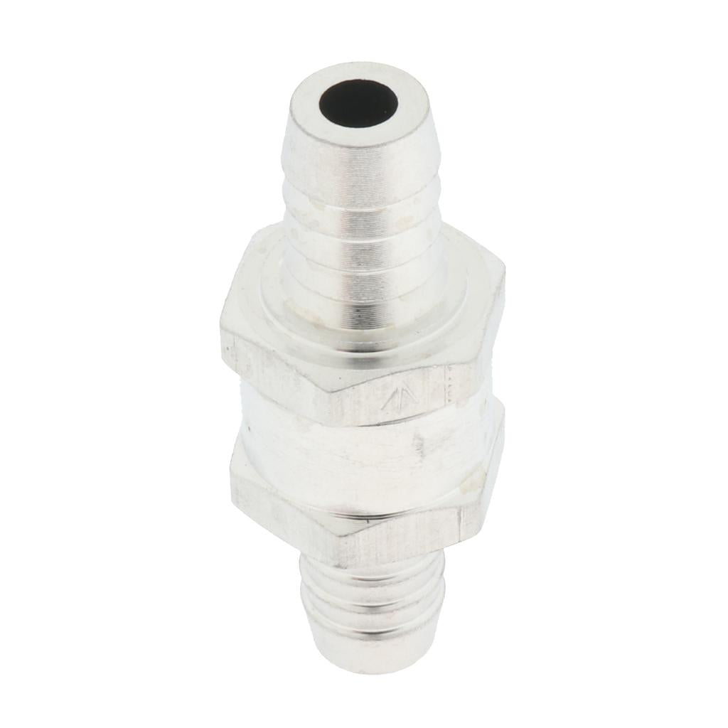 Non Return Fuel Line Oil Petrol Diesel Water One Way Check Valve 12mm