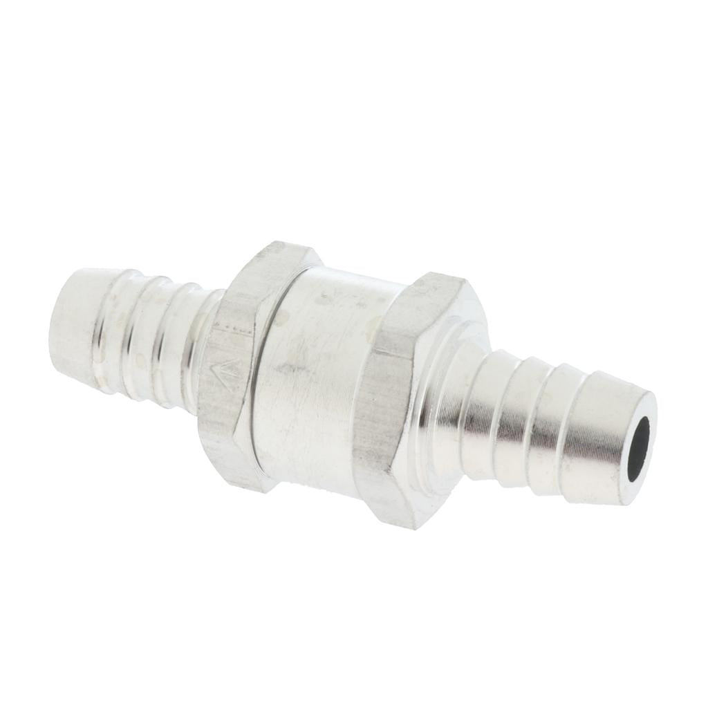 Non Return Fuel Line Oil Petrol Diesel Water One Way Check Valve 12mm