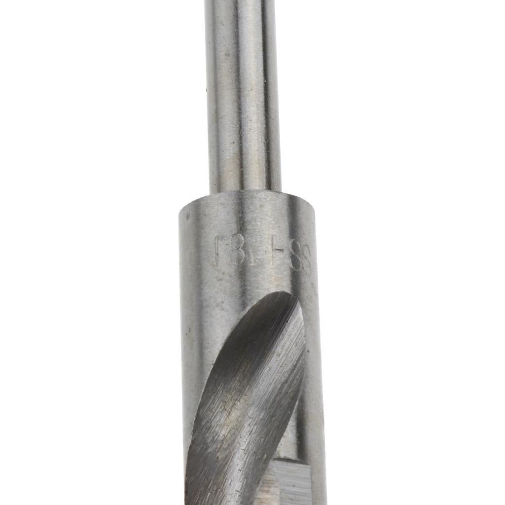 High Speed Steel HSS Drill Straight Shank Twist Metal Drill Bit 18mm