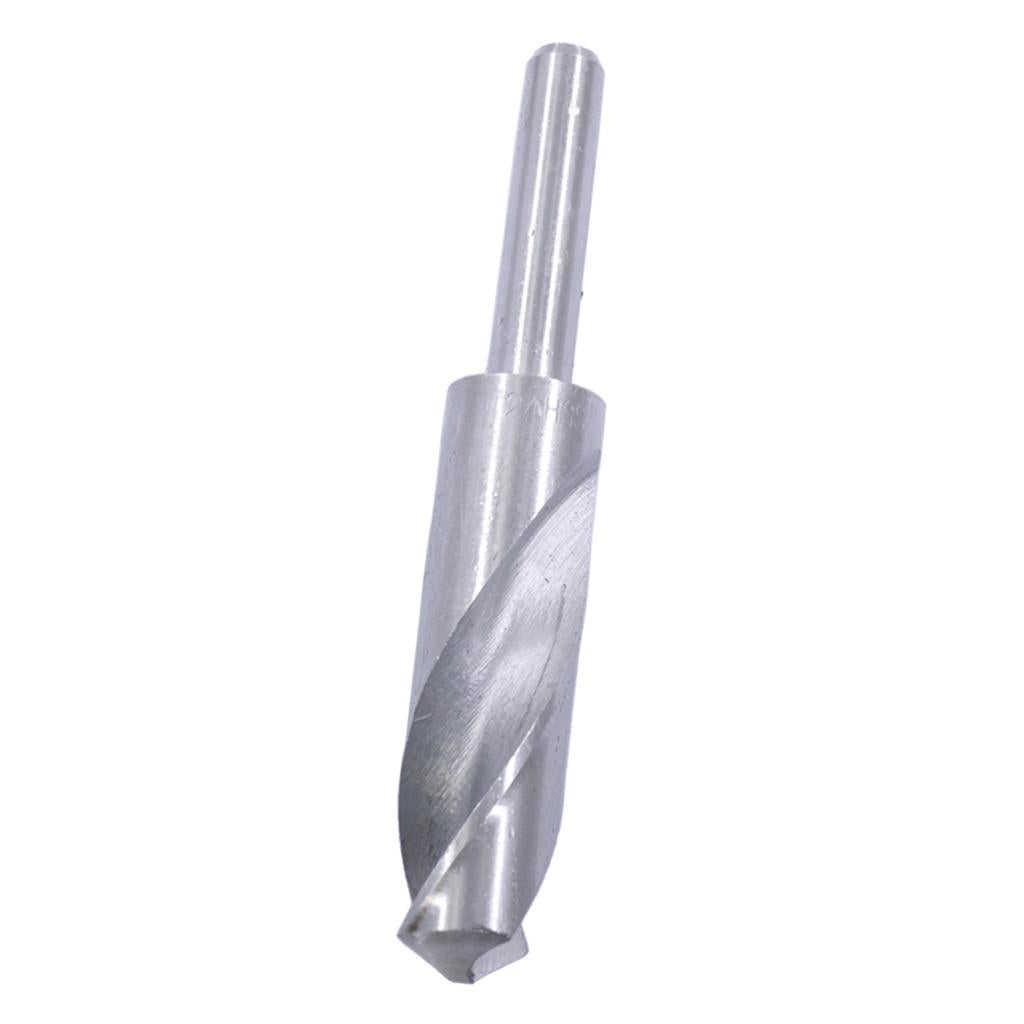High Speed Steel HSS Drill Straight Shank Twist Metal Drill Bit 24mm