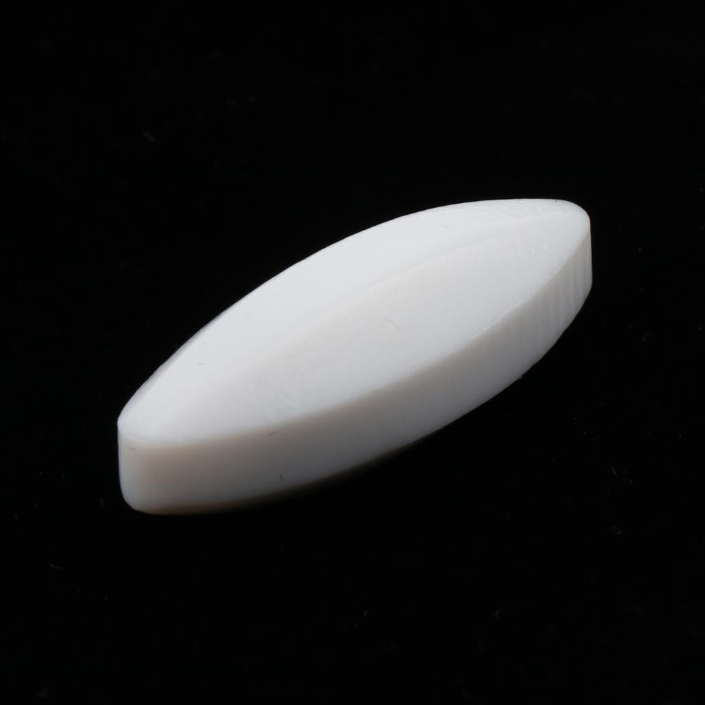 Elliptical PTFE Magnetic Stirrer Mixer Stir Bar Lab Equipment 11x30mm