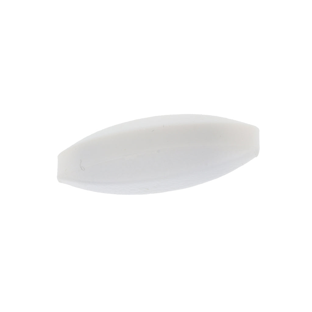 Elliptical PTFE Magnetic Stirrer Mixer Stir Bar Lab Equipment 12x35mm