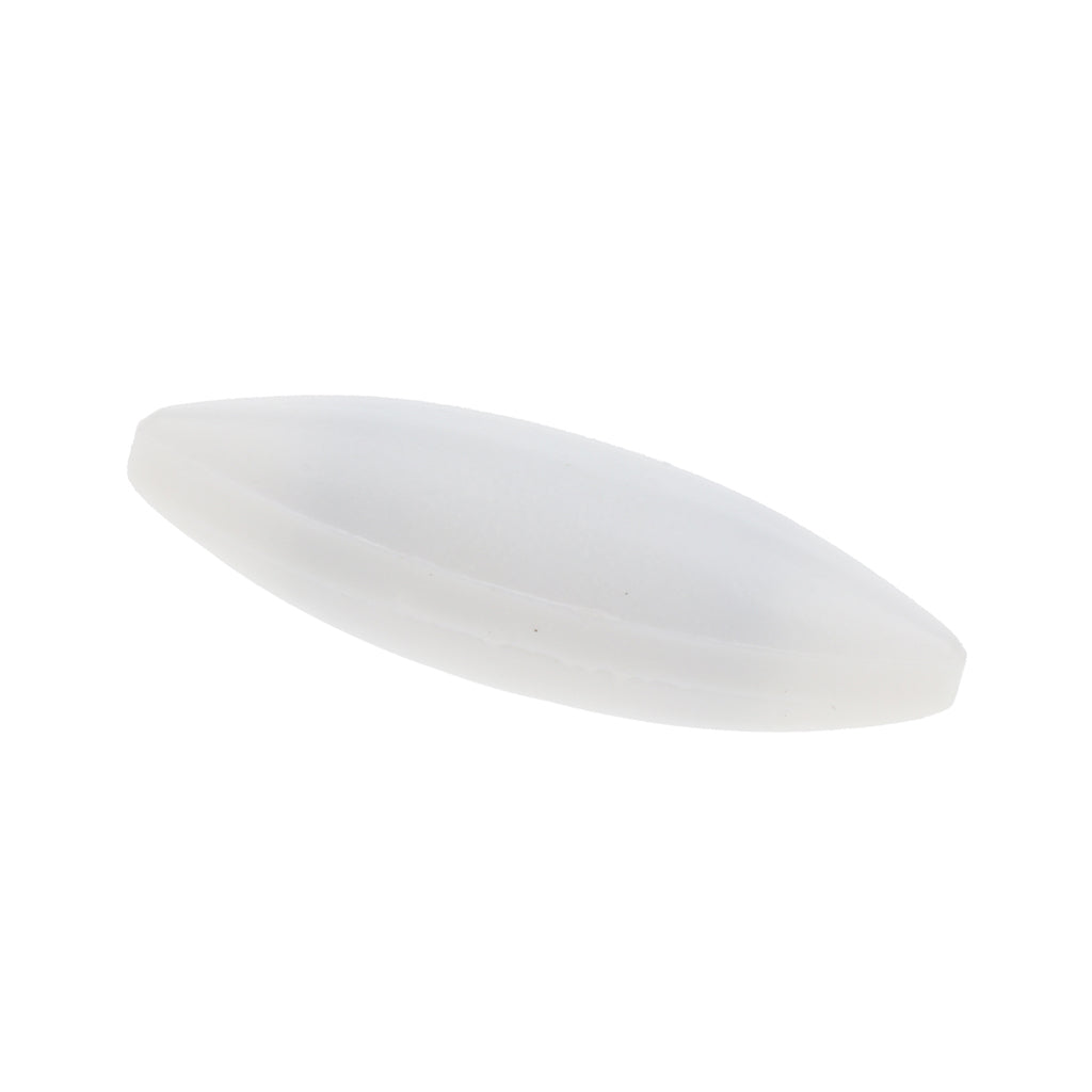 Elliptical PTFE Magnetic Stirrer Mixer Stir Bar Lab Equipment 16x50mm