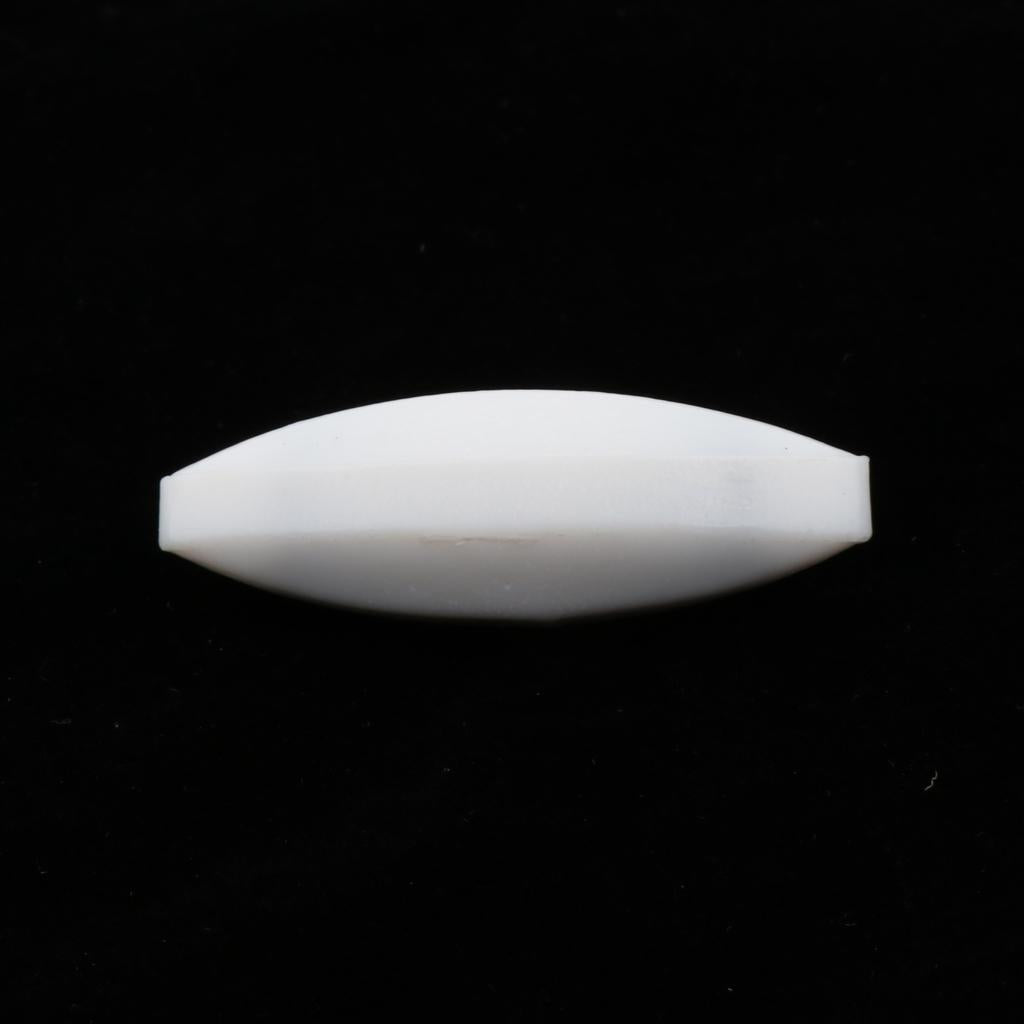 Elliptical PTFE Magnetic Stirrer Mixer Stir Bar Lab Equipment 16x50mm