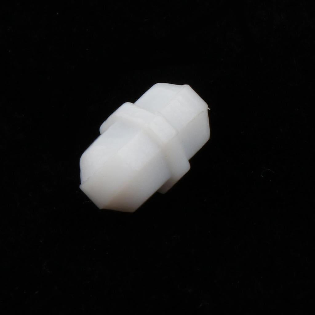 Octagon Magnetic Stir Bar PTFE Coated Lab Home Brewing Equipment 5x10mm