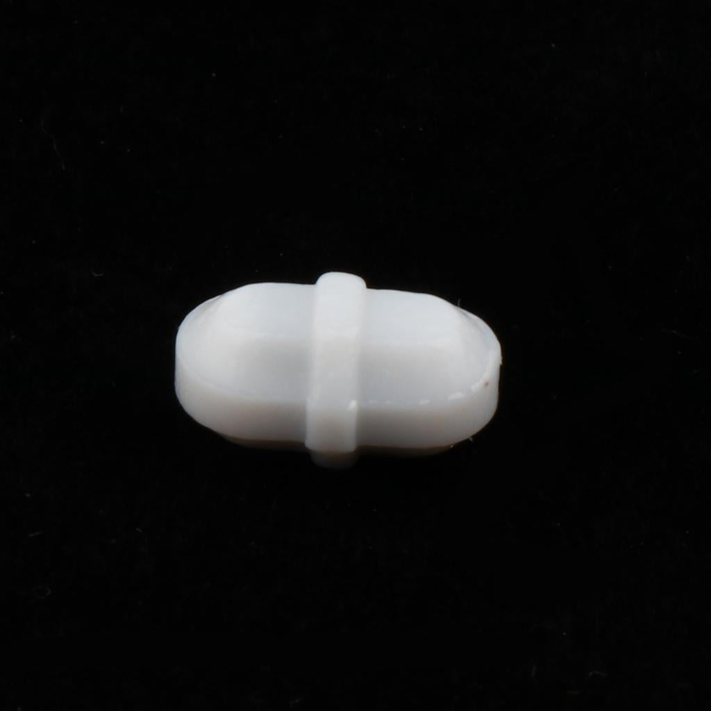 Octagon Magnetic Stir Bar PTFE Coated Lab Home Brewing Equipment 5x10mm