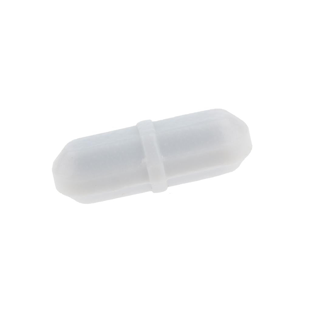 Octagon Magnetic Stir Bar PTFE Coated Lab Home Brewing Equipment 8x25mm