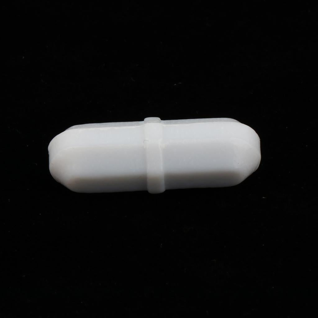 Octagon Magnetic Stir Bar PTFE Coated Lab Home Brewing Equipment 8x25mm