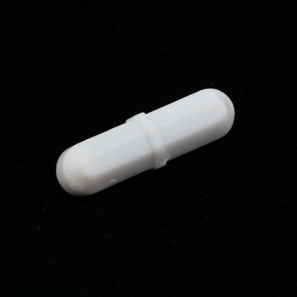 Octagon Magnetic Stir Bar PTFE Coated Lab Home Brewing Equipment 8x28mm