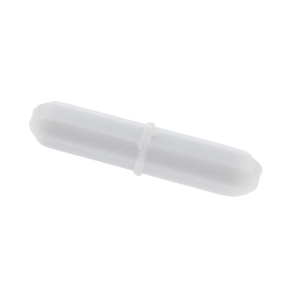 Octagon Magnetic Stir Bar PTFE Coated Lab Home Brewing Equipment 8x35mm