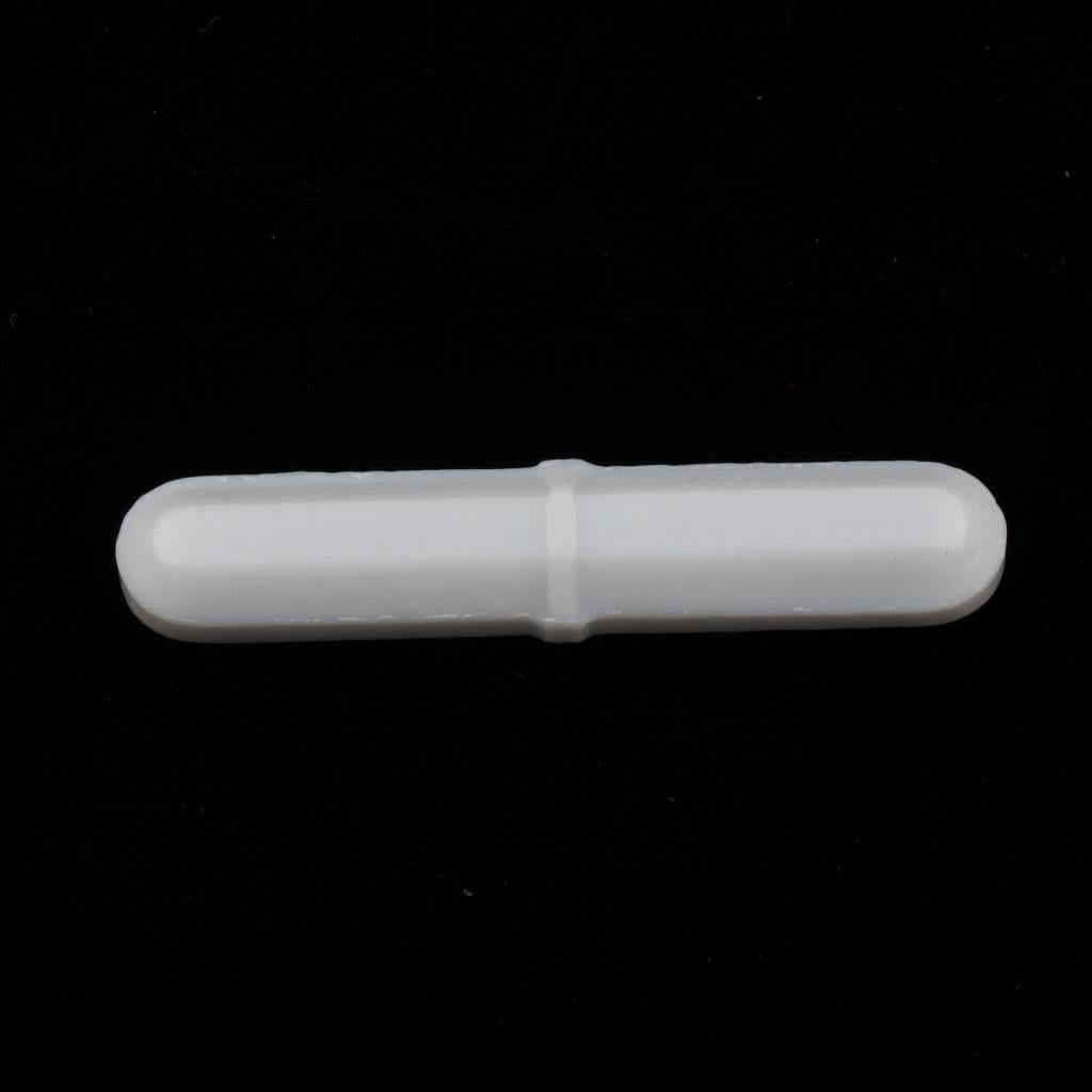 Octagon Magnetic Stir Bar PTFE Coated Lab Home Brewing Equipment 8x45mm