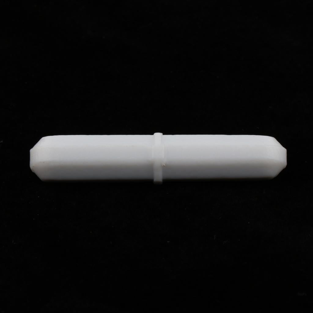Octagon Magnetic Stir Bar PTFE Coated Lab Home Brewing Equipment 8x45mm
