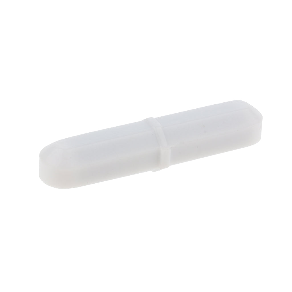 Octagon Magnetic Stir Bar PTFE Coated Lab Home Brewing Equipment 11x52mm