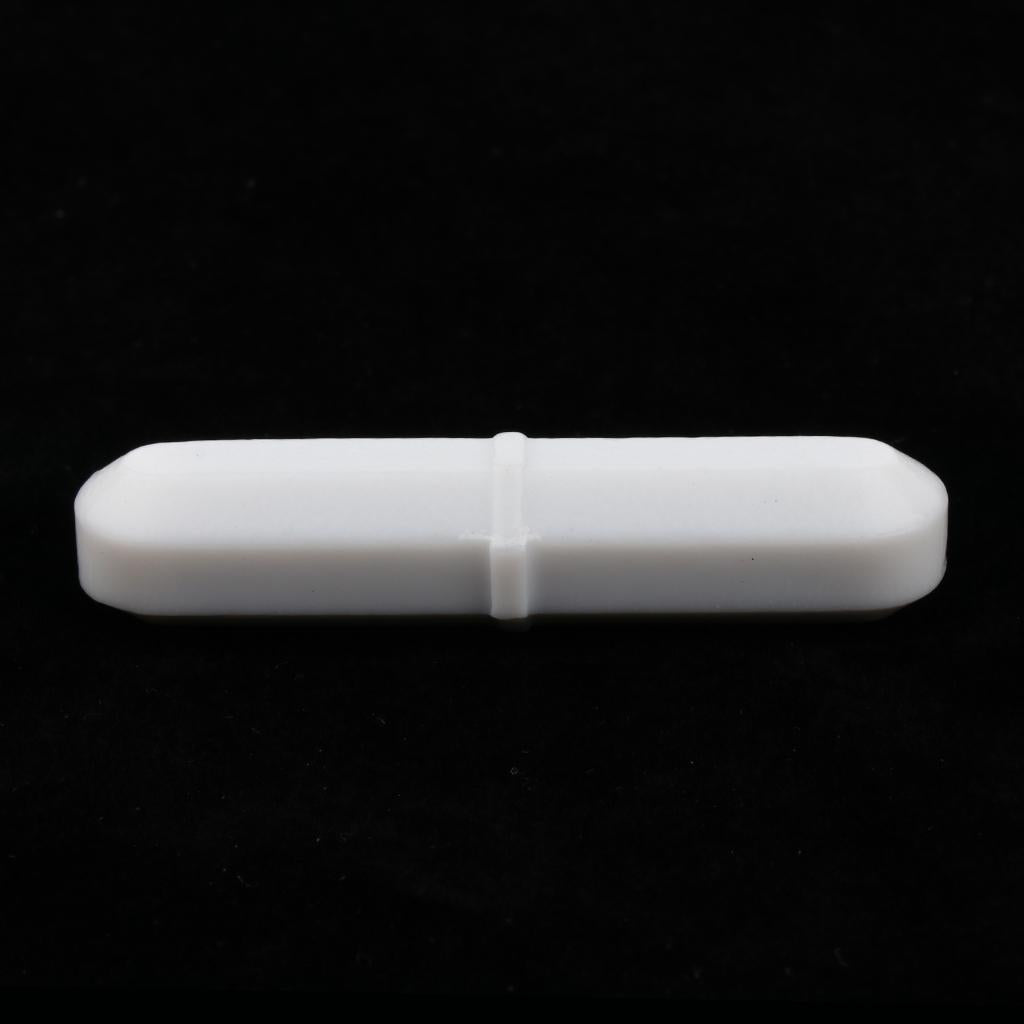 Octagon Magnetic Stir Bar PTFE Coated Lab Home Brewing Equipment 11x52mm