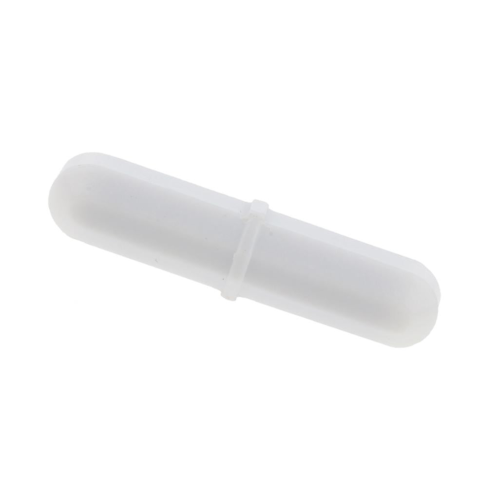 Octagon Magnetic Stir Bar PTFE Coated Lab Home Brewing Equipment 11x52mm