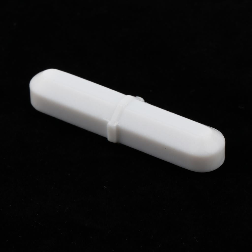Octagon Magnetic Stir Bar PTFE Coated Lab Home Brewing Equipment 11x52mm