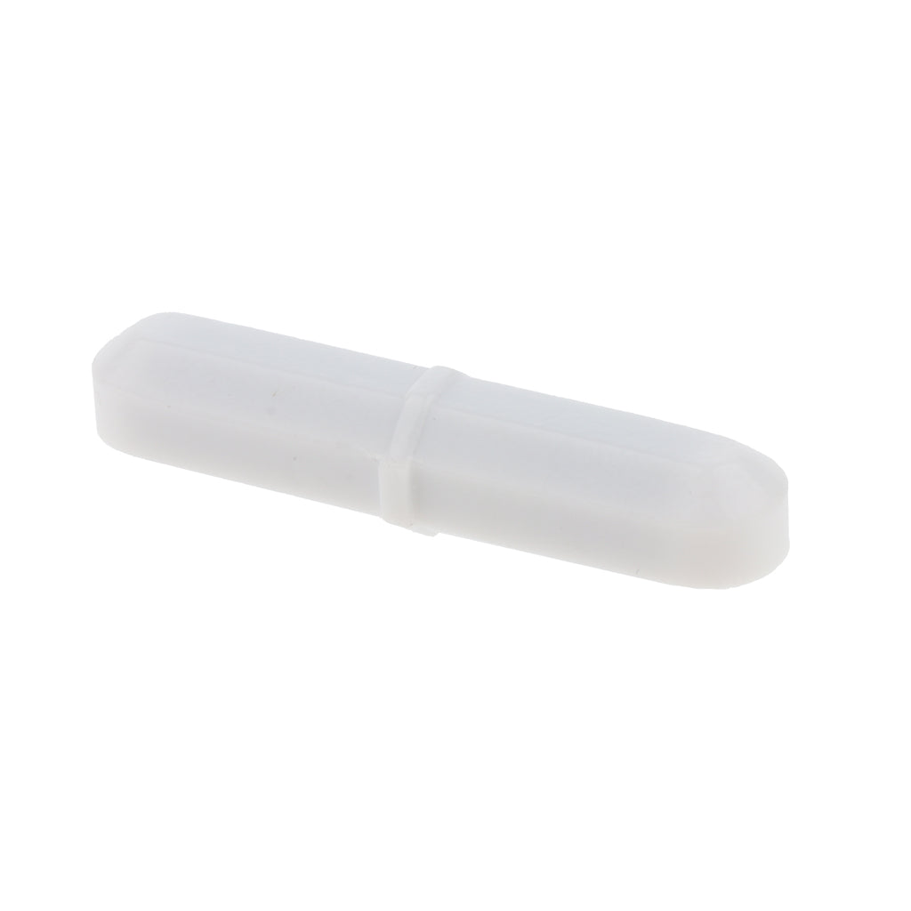 Octagon Magnetic Stir Bar PTFE Coated Lab Home Brewing Equipment 11x52mm