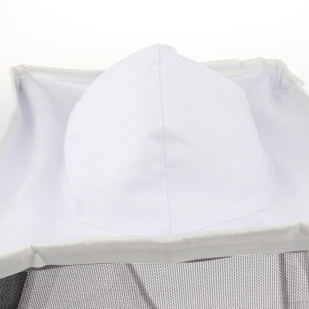 Professional Beekeeping Beekeepers Hat Veil for Bee Protection During Beehive Maintenance Bee Supply