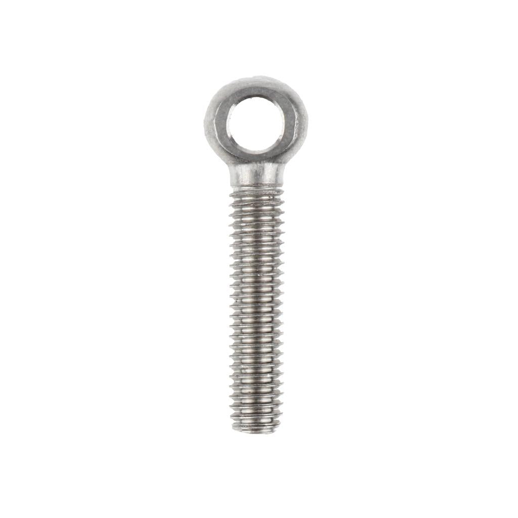 5 Pieces 304 Stainless Steel Forged Machinery Eye Bolt M6 x 30mm